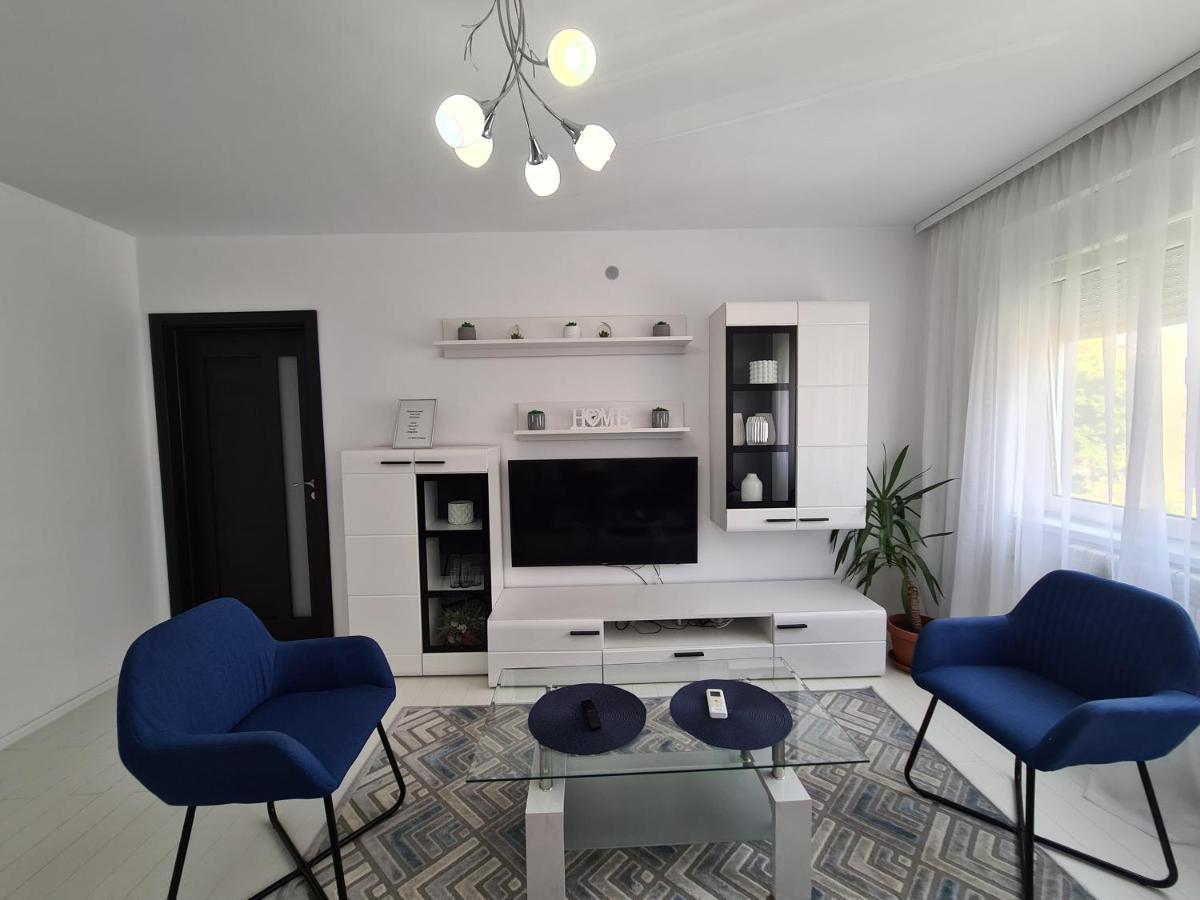 Apartmán Apartament Bonami Sibiu Exteriér fotografie