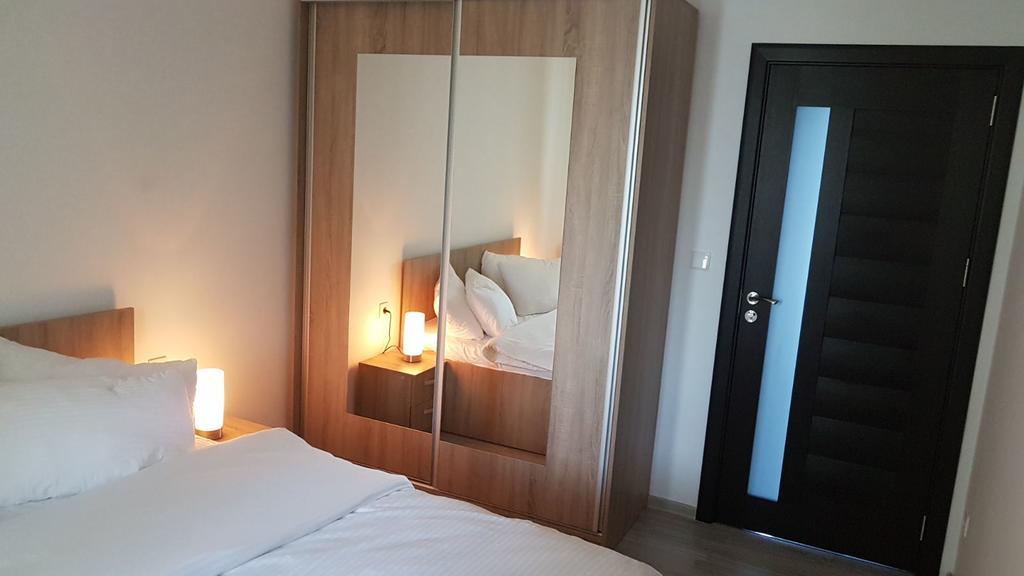 Apartmán Apartament Bonami Sibiu Exteriér fotografie